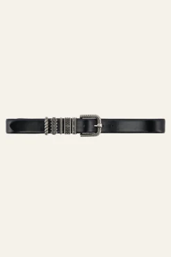 BERKANE belt with multiple loops