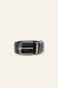 BERKANE belt with multiple loops