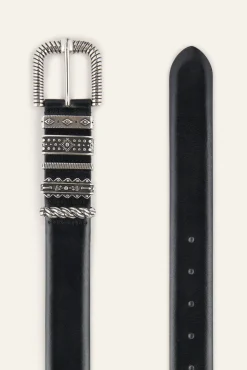 BERKANE belt with multiple loops