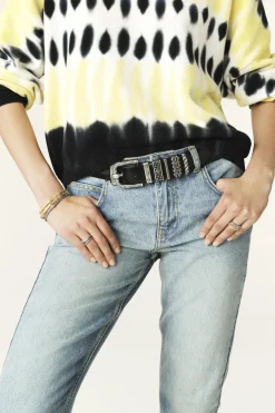 BERKANE belt with multiple loops