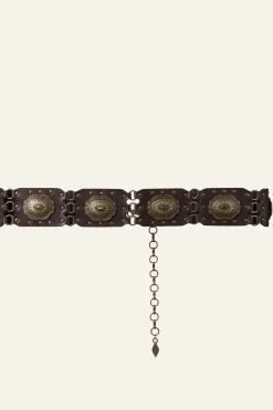 BESTY western leather belt