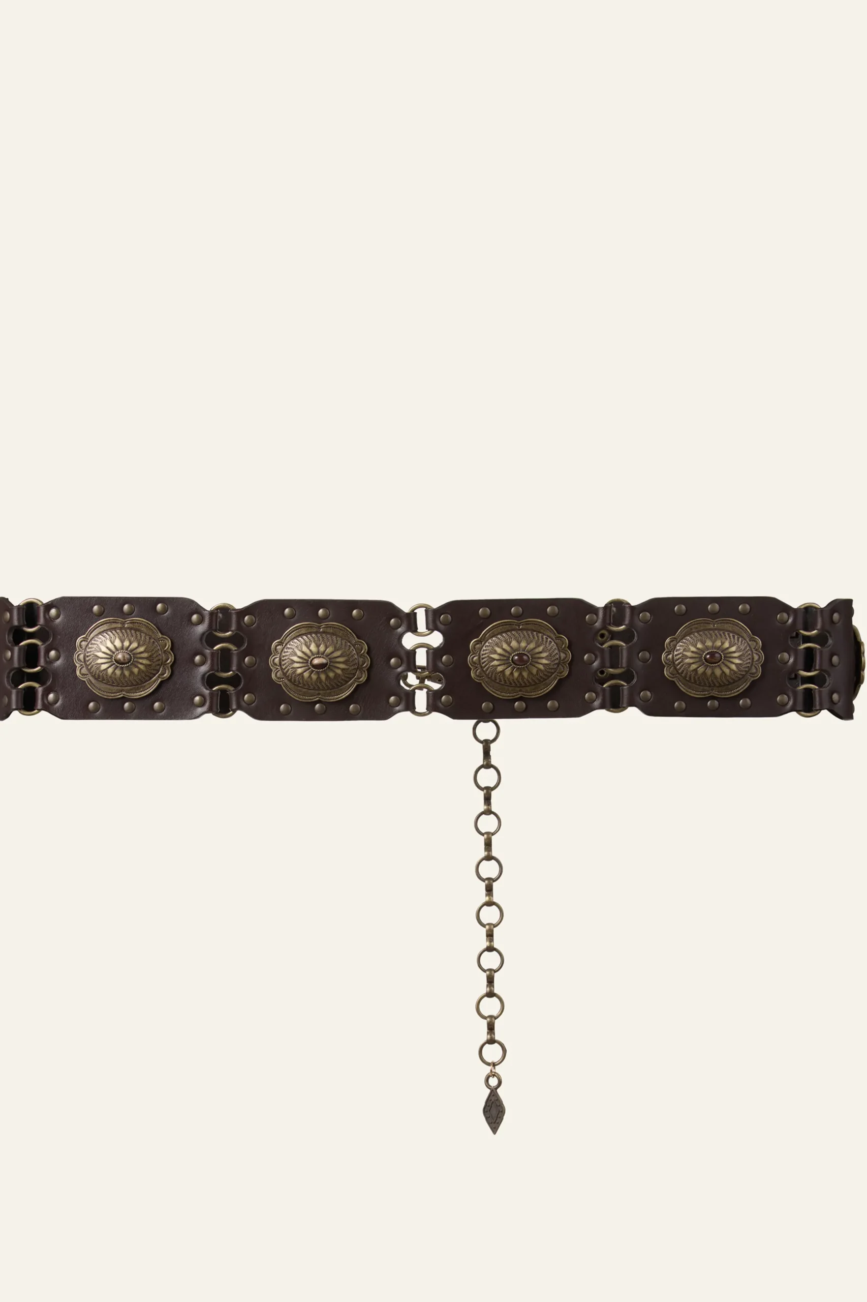 BESTY western leather belt