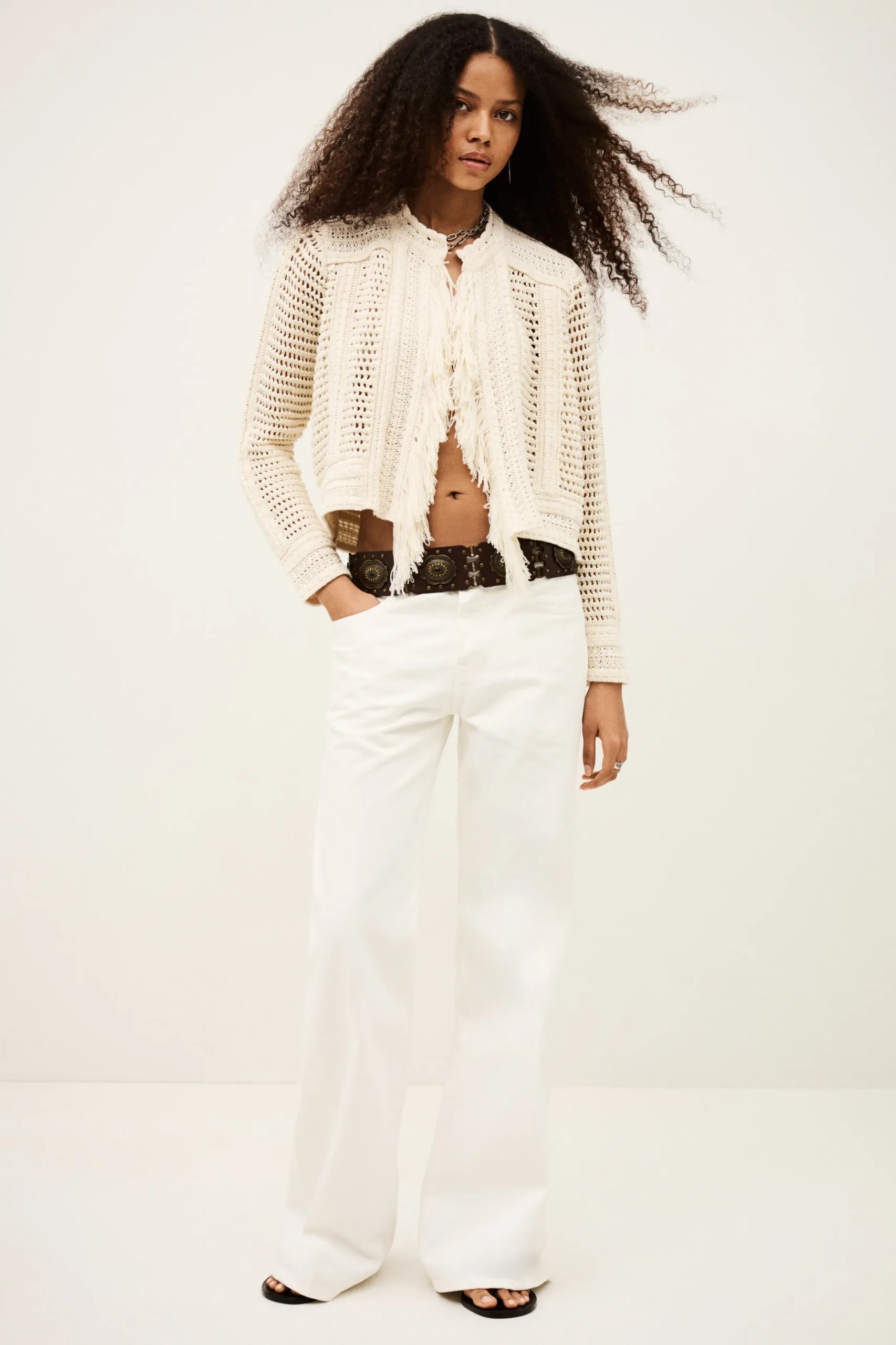 BIANCA knit cardigan