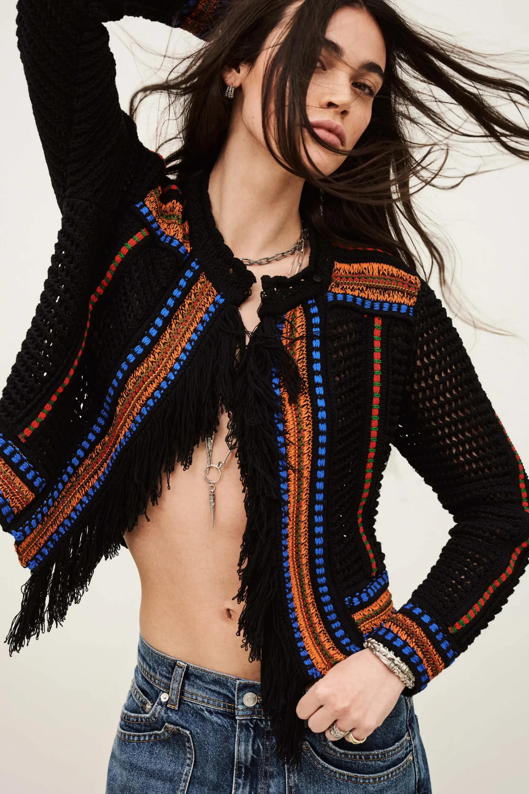 BIANCA knit cardigan