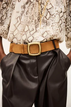 BIANCA wide belt