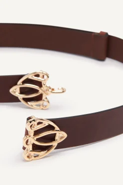 BILISSI belt with finely crafted buckle