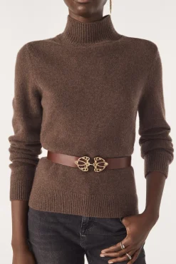 BILISSI belt with finely crafted buckle