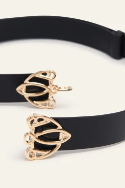 BILISSI belt with finely crafted buckle