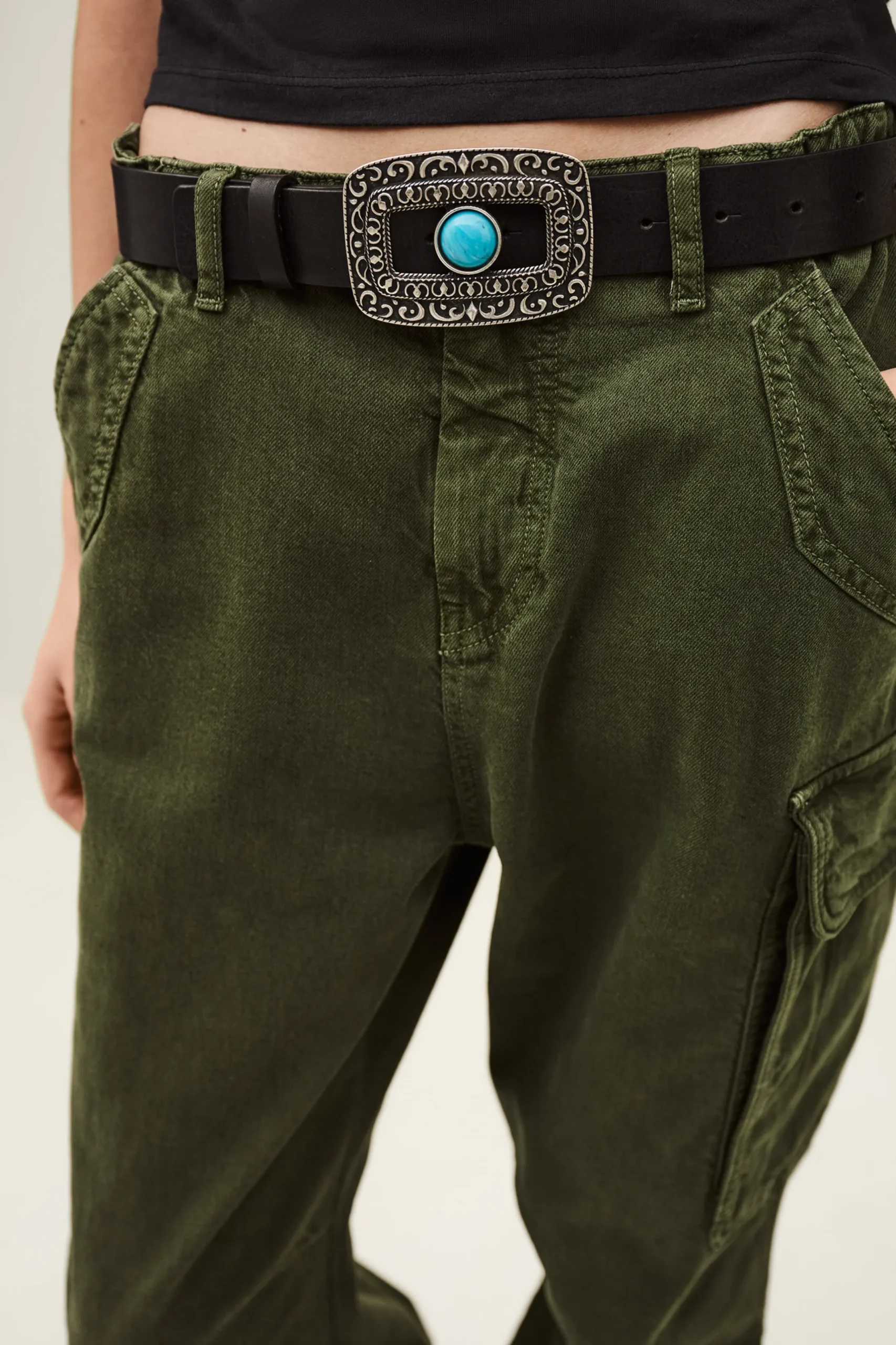 BONI leather belt