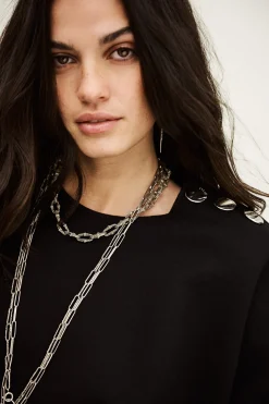 BRANNY kimono-style puffed top
