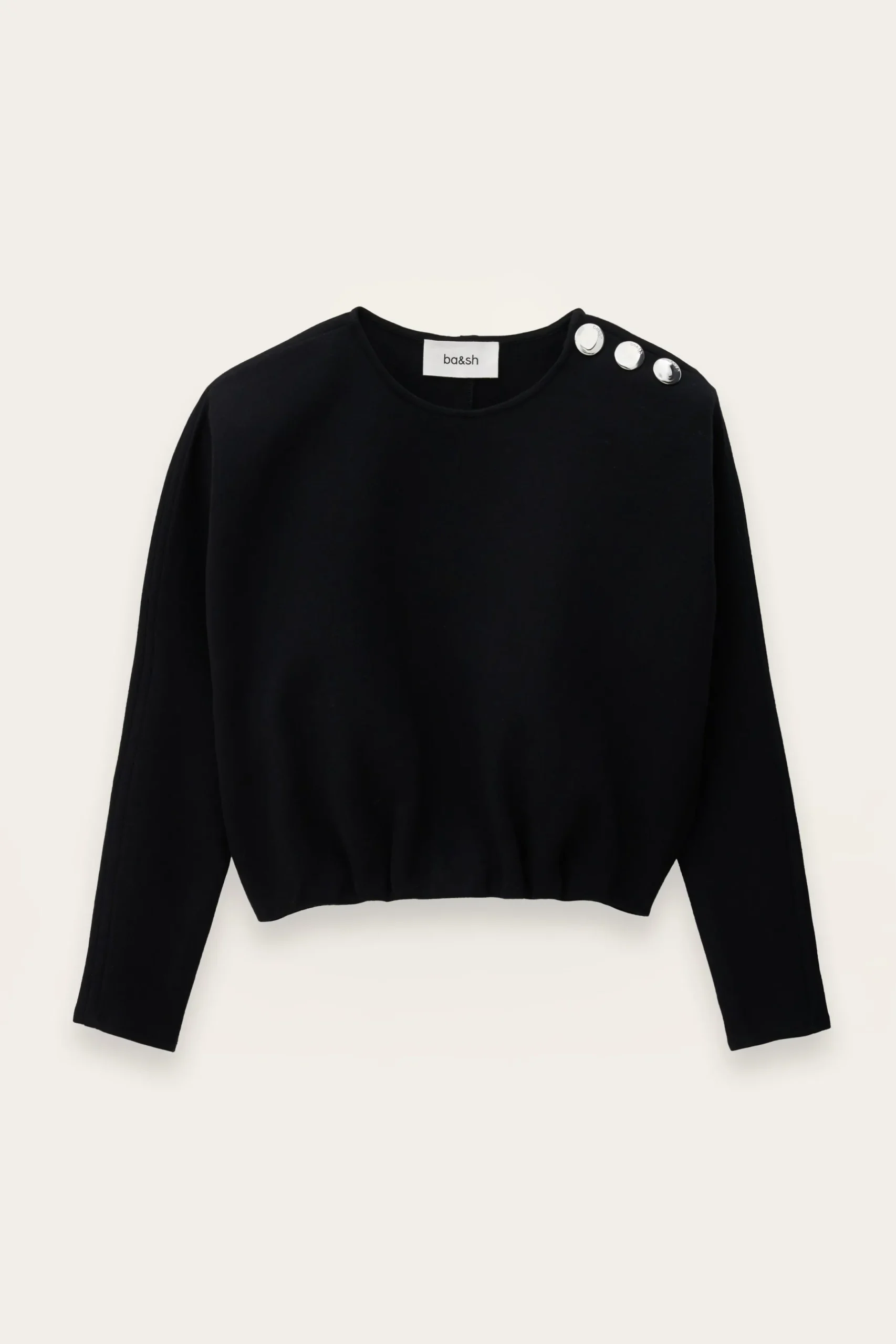 BRANNY kimono-style puffed top