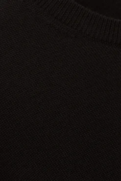 BRITANIE sweater with long balloon sleeves