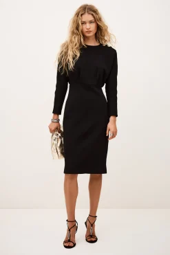 BRYT elegant midi dress