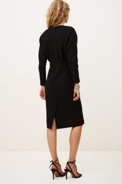 BRYT elegant midi dress