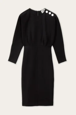 BRYT elegant midi dress