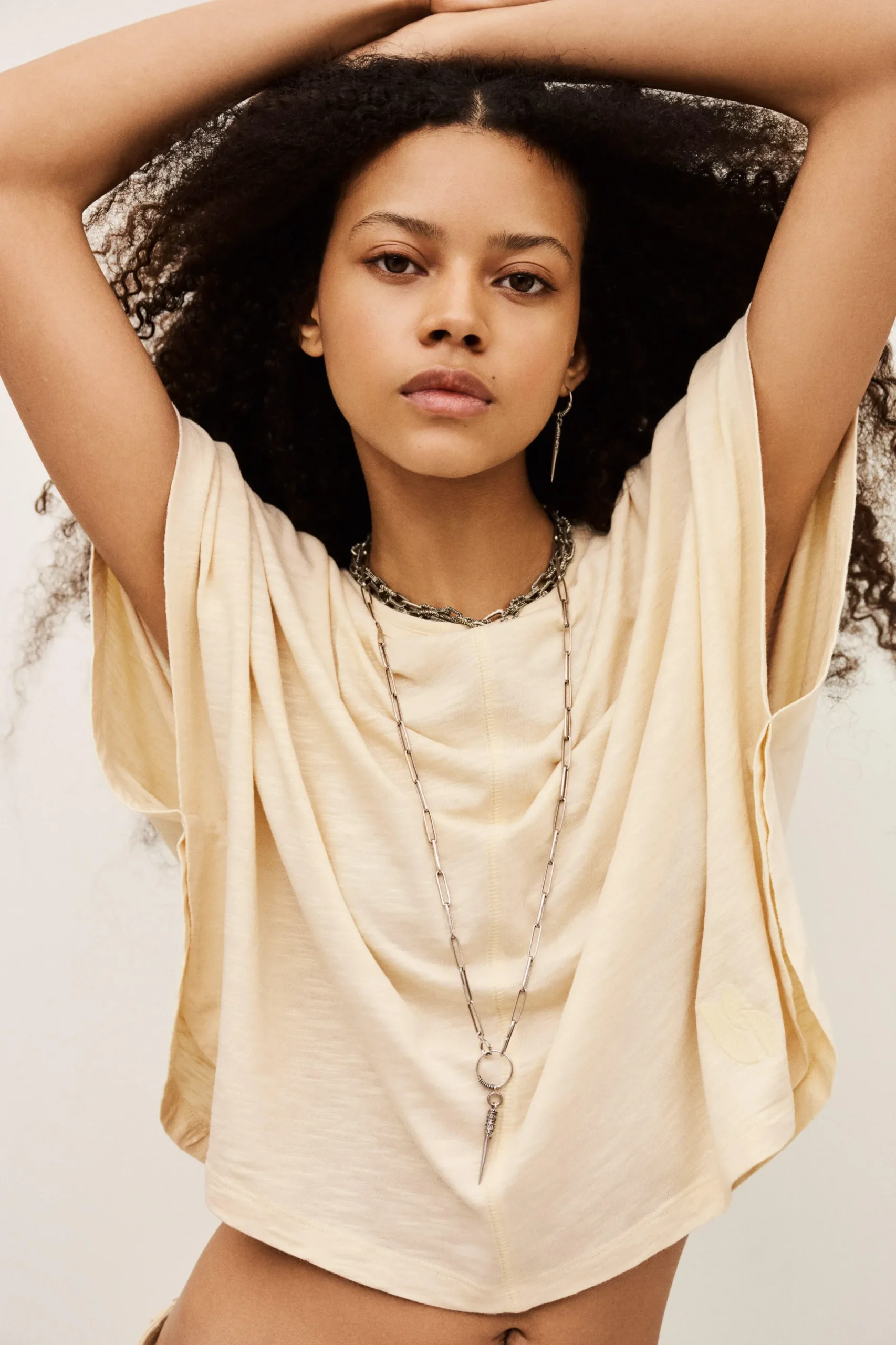 CACIA cape T-shirt