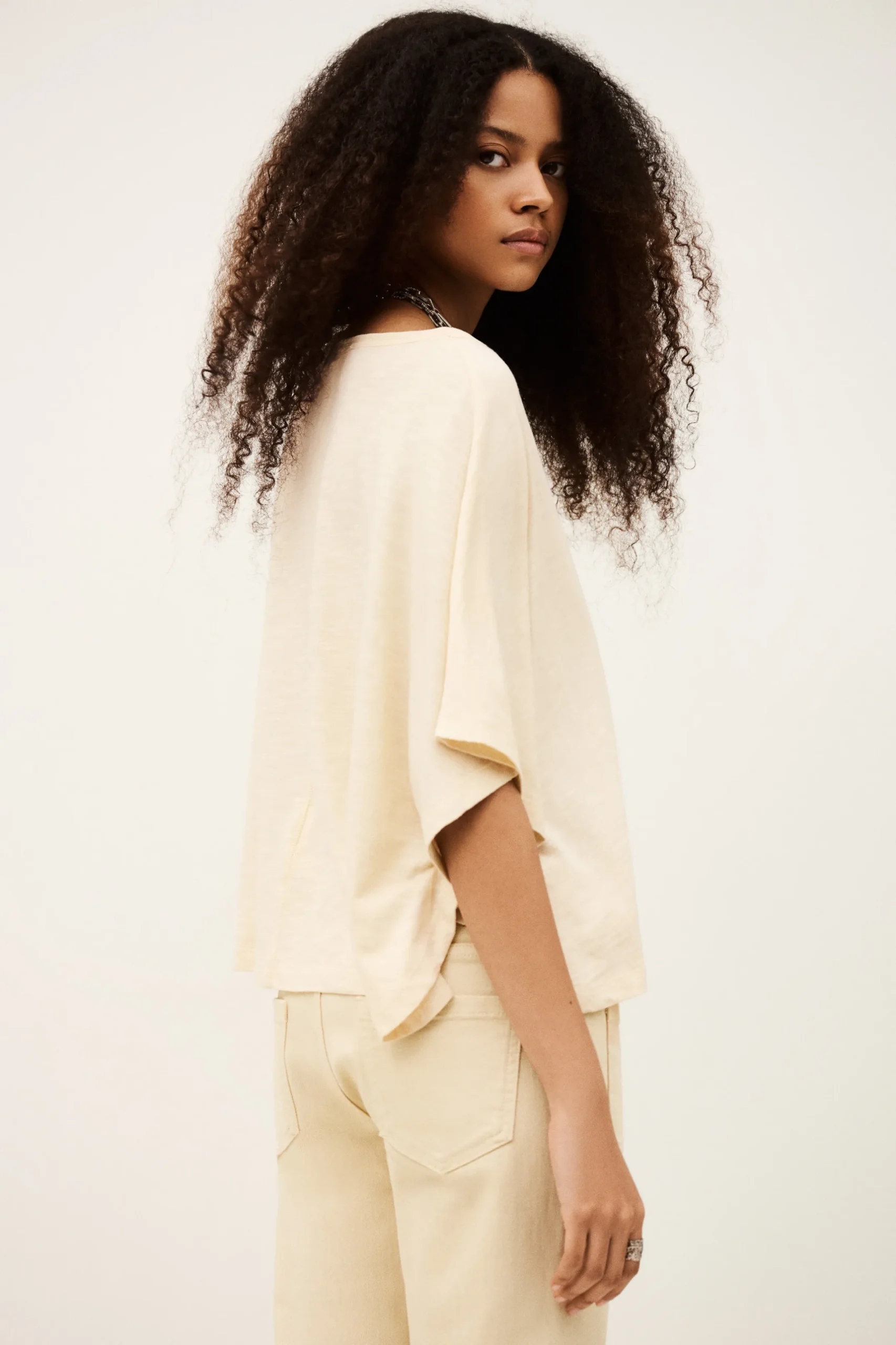 CACIA cape T-shirt