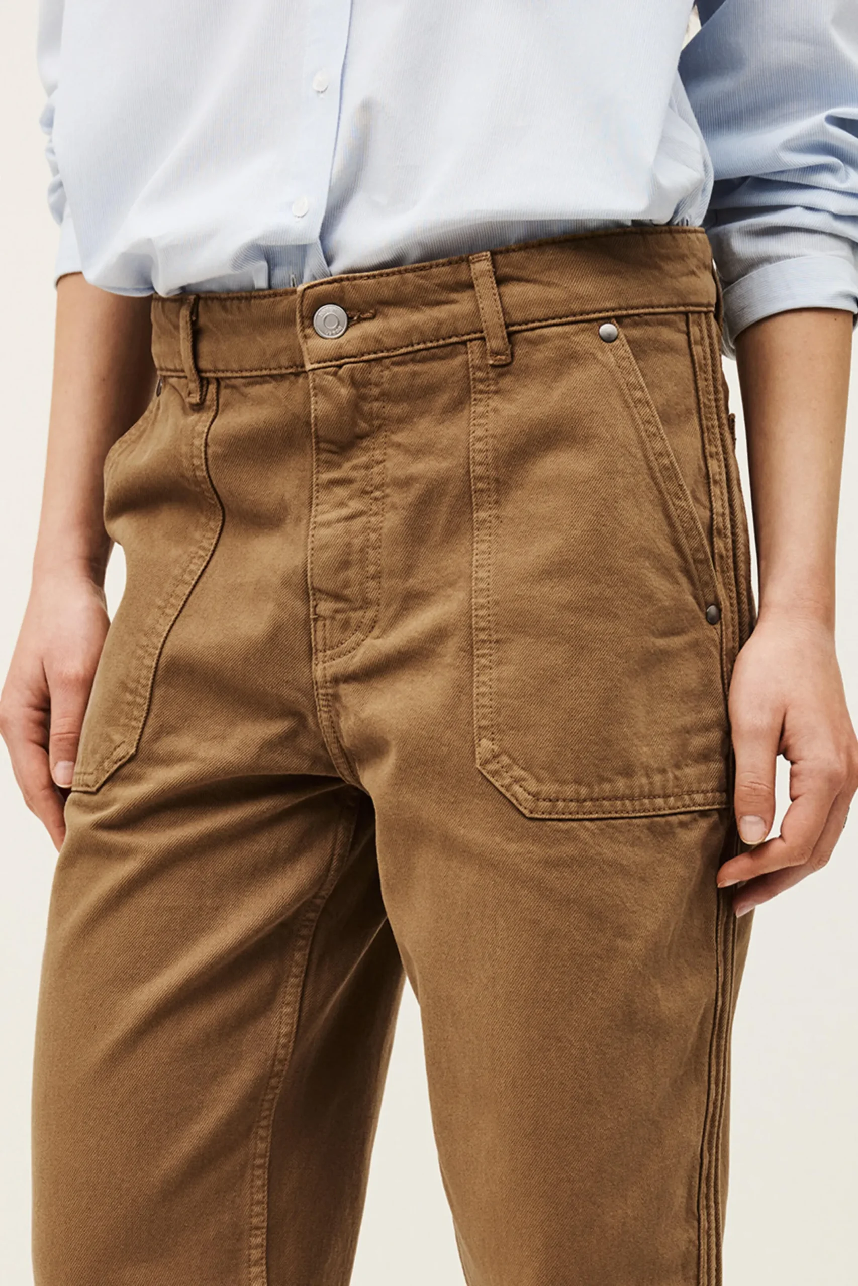 CALI carrot leg pants