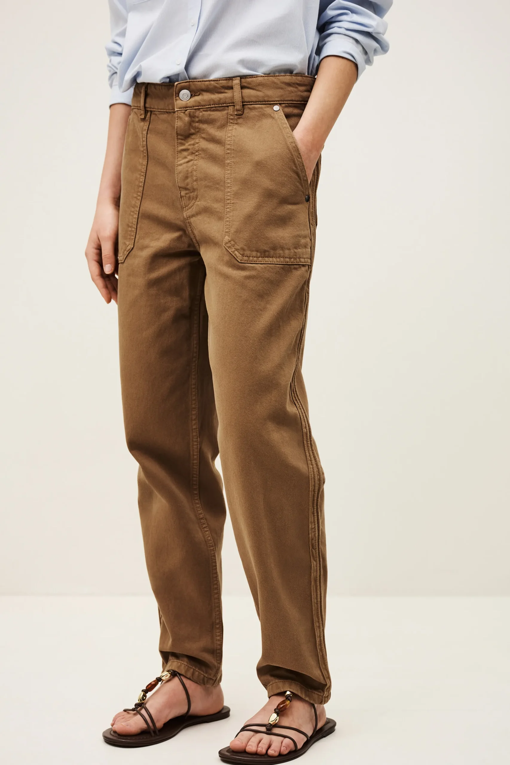 CALI carrot leg pants