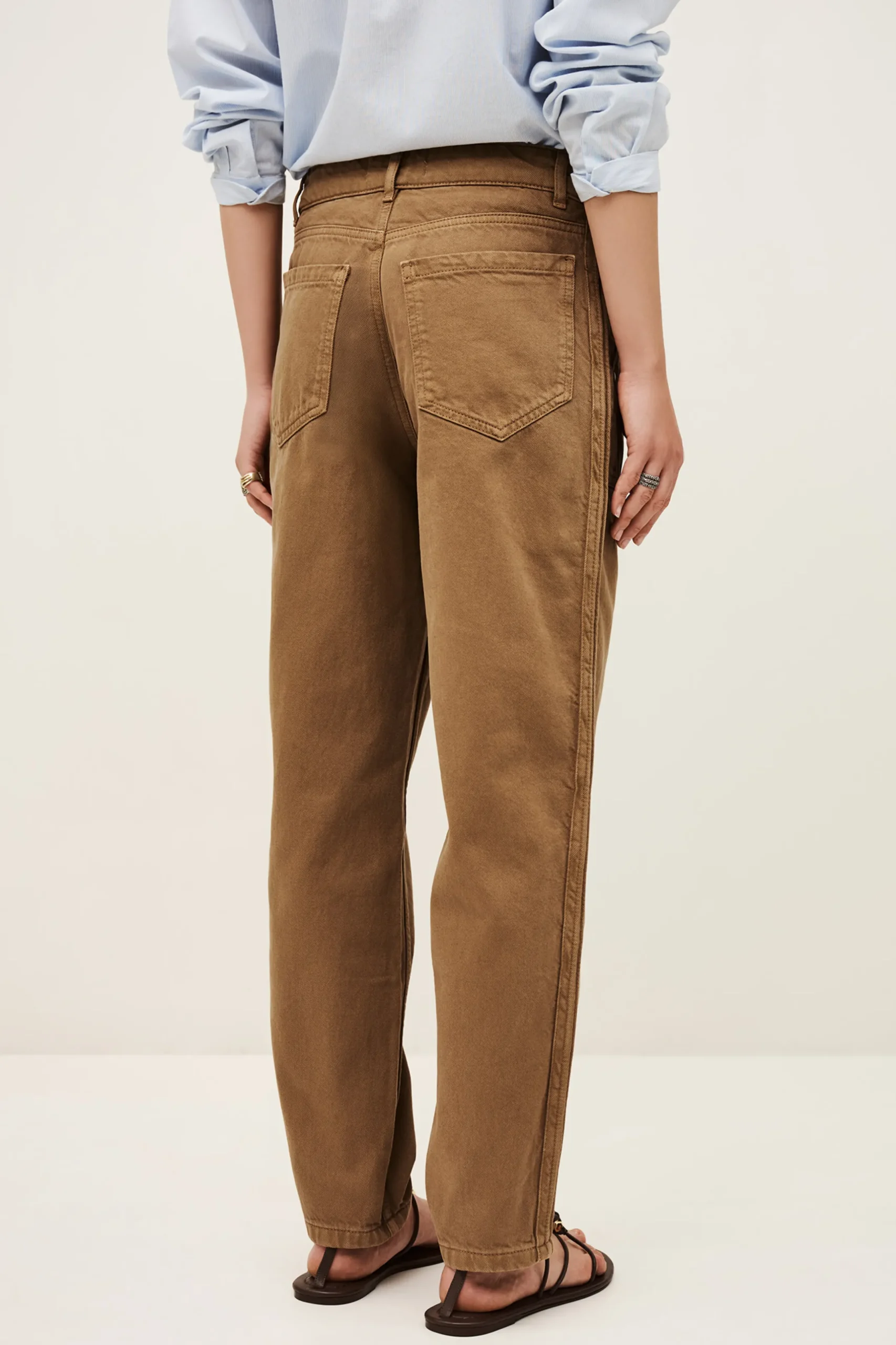 CALI carrot leg pants