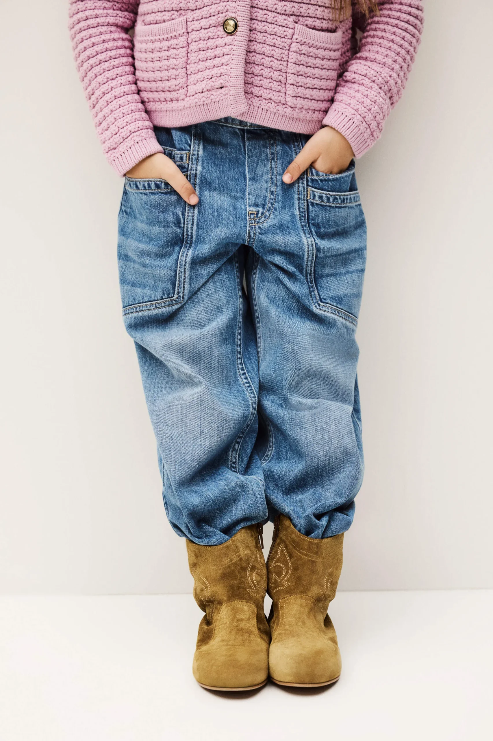 CARA Western-style ankle boots