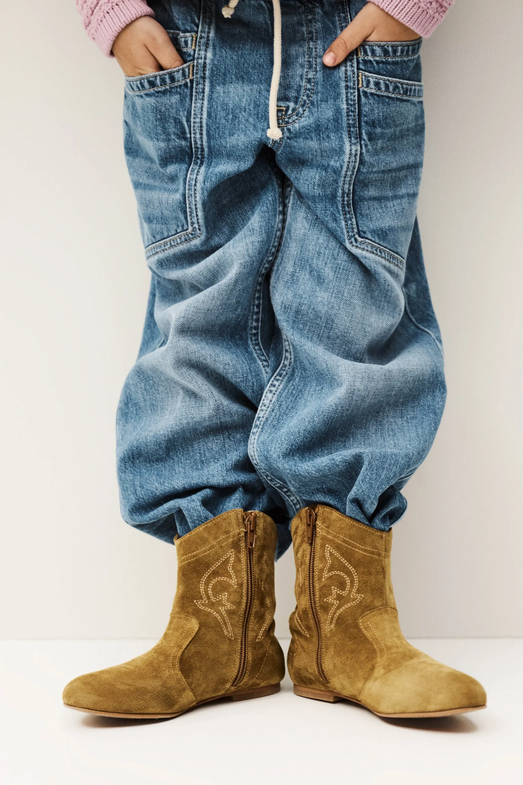 CARA Western-style ankle boots