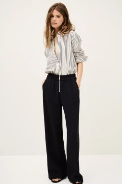 CARLOS wide tailored pants