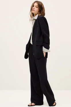 CARLOS wide tailored pants
