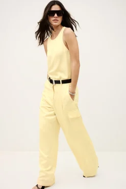 CARY wide-leg cargo pants