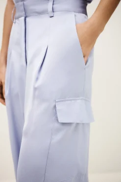 CARY wide-leg cargo pants