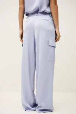 CARY wide-leg cargo pants