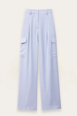 CARY wide-leg cargo pants