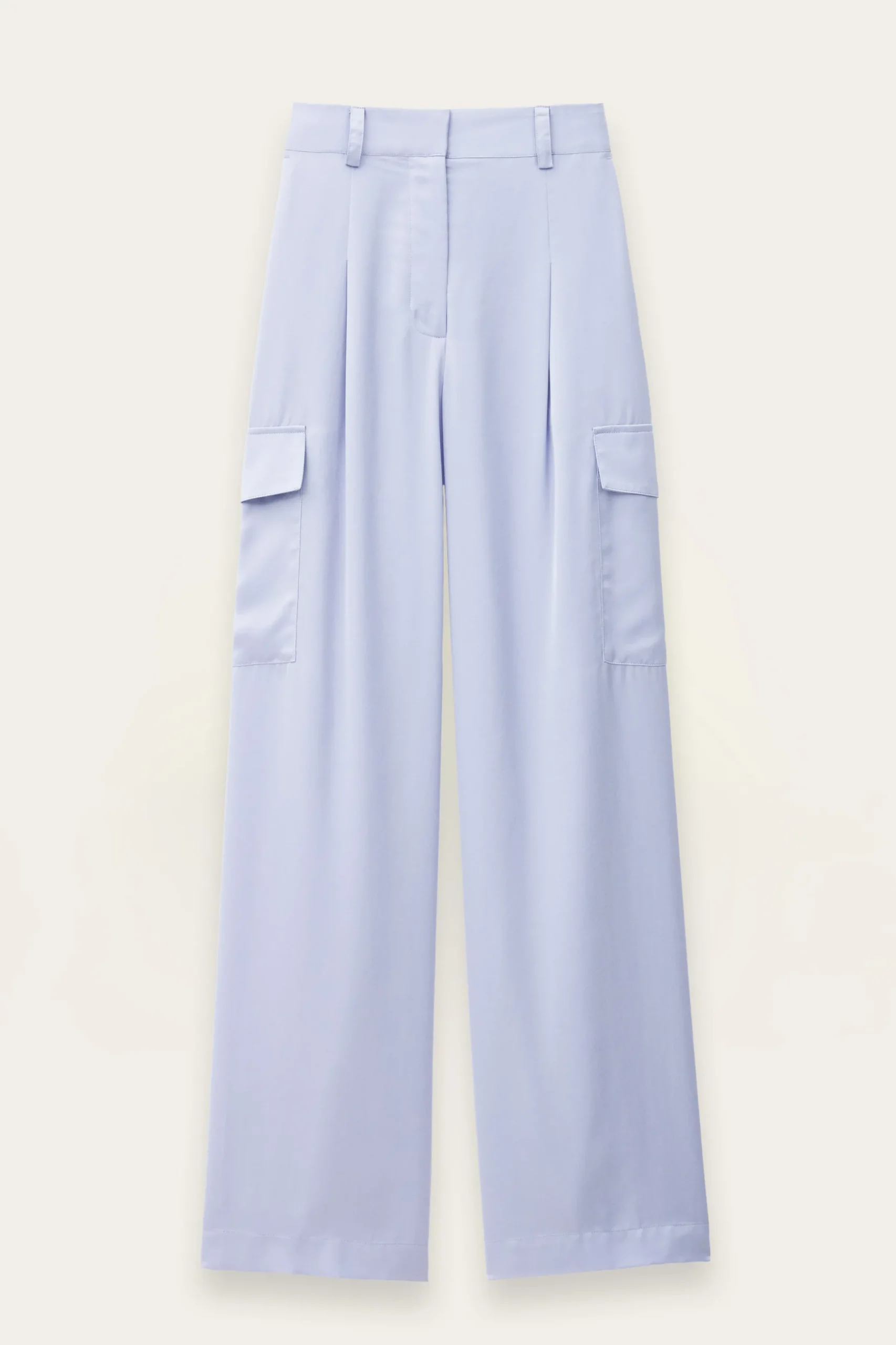 CARY wide-leg cargo pants