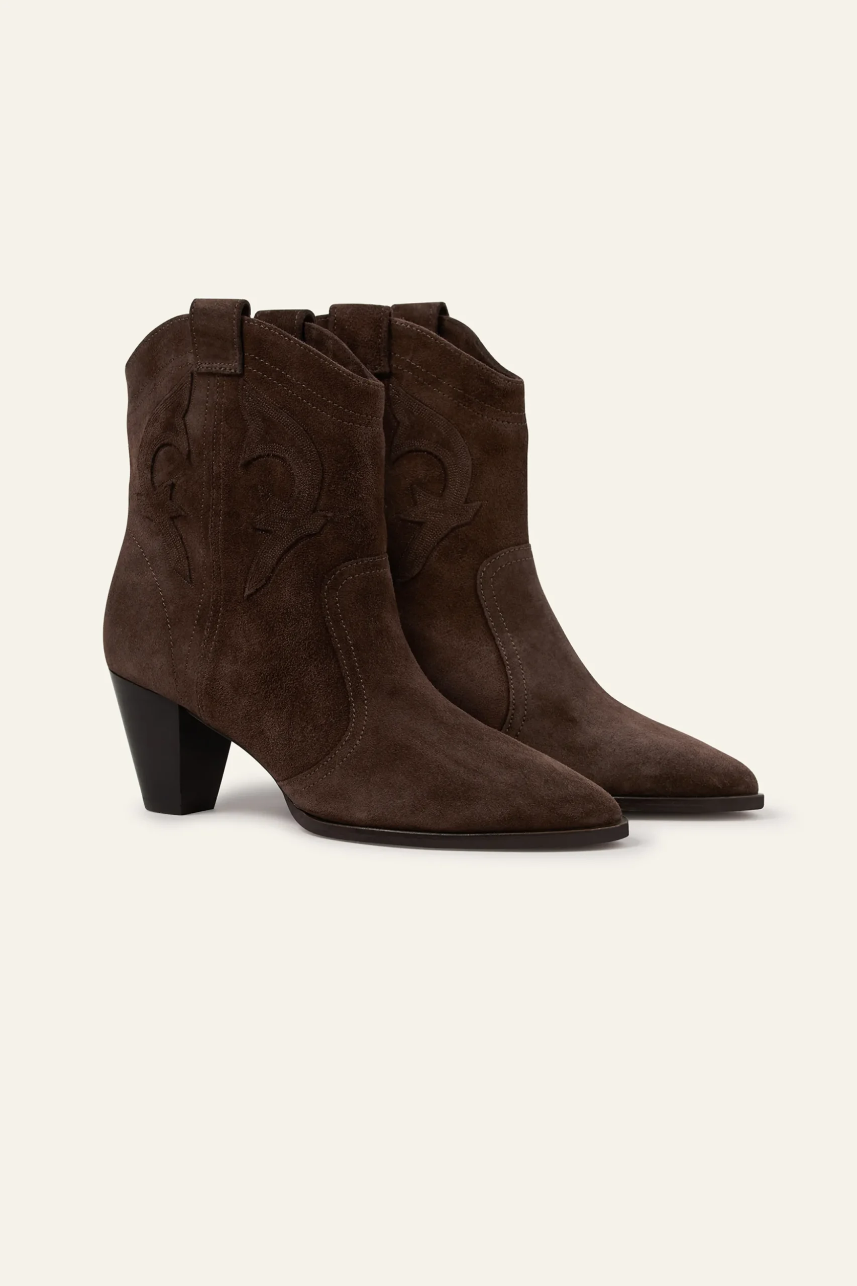 CASEY western ankle boots