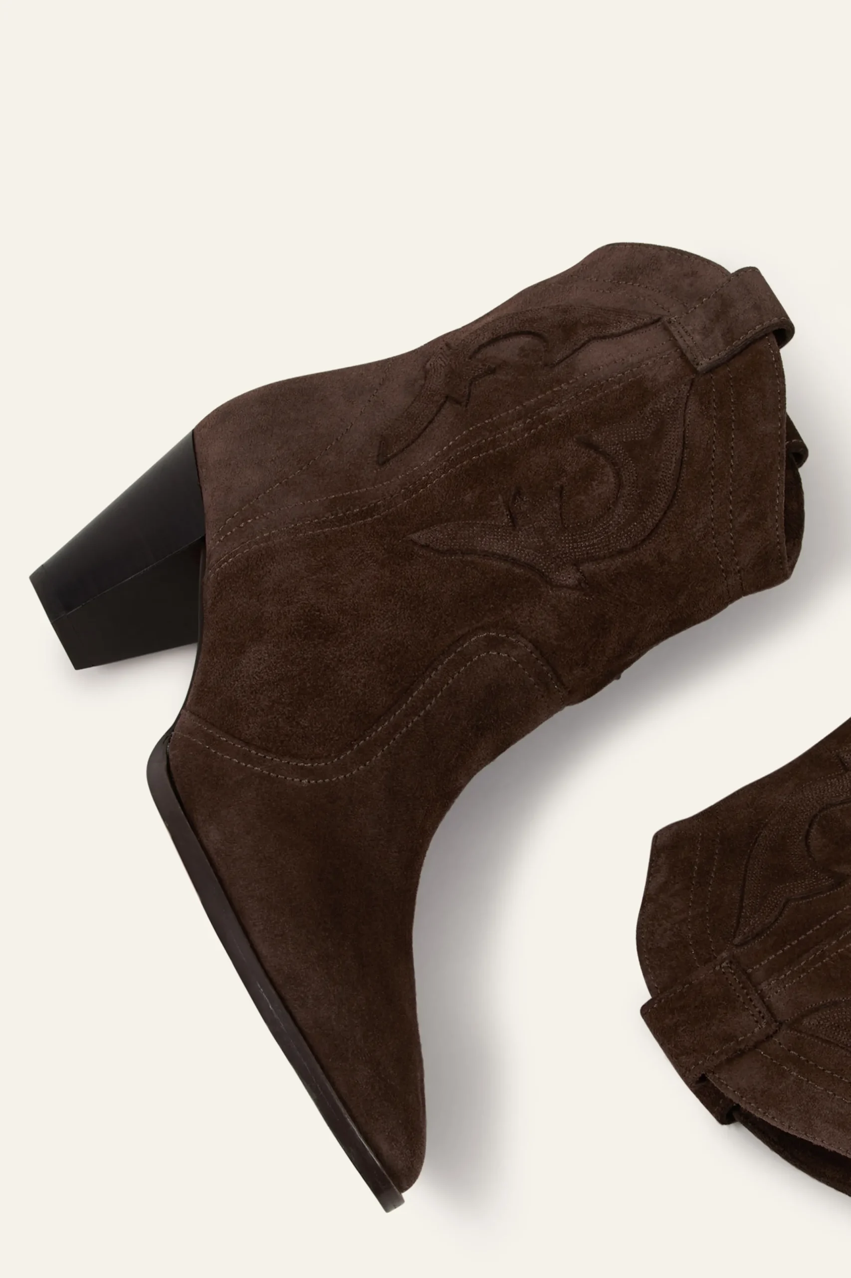 CASEY western ankle boots