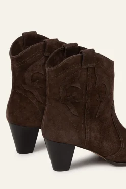 CASEY western ankle boots