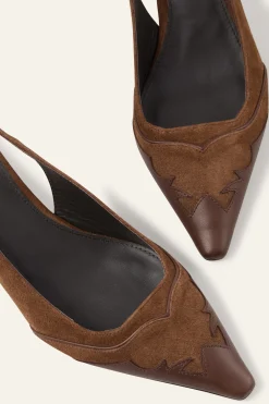 CASTA slingback heels