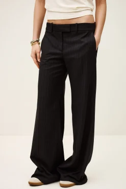 CELY wide-leg tailored pants
