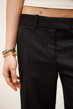 CELY wide-leg tailored pants