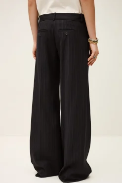 CELY wide-leg tailored pants