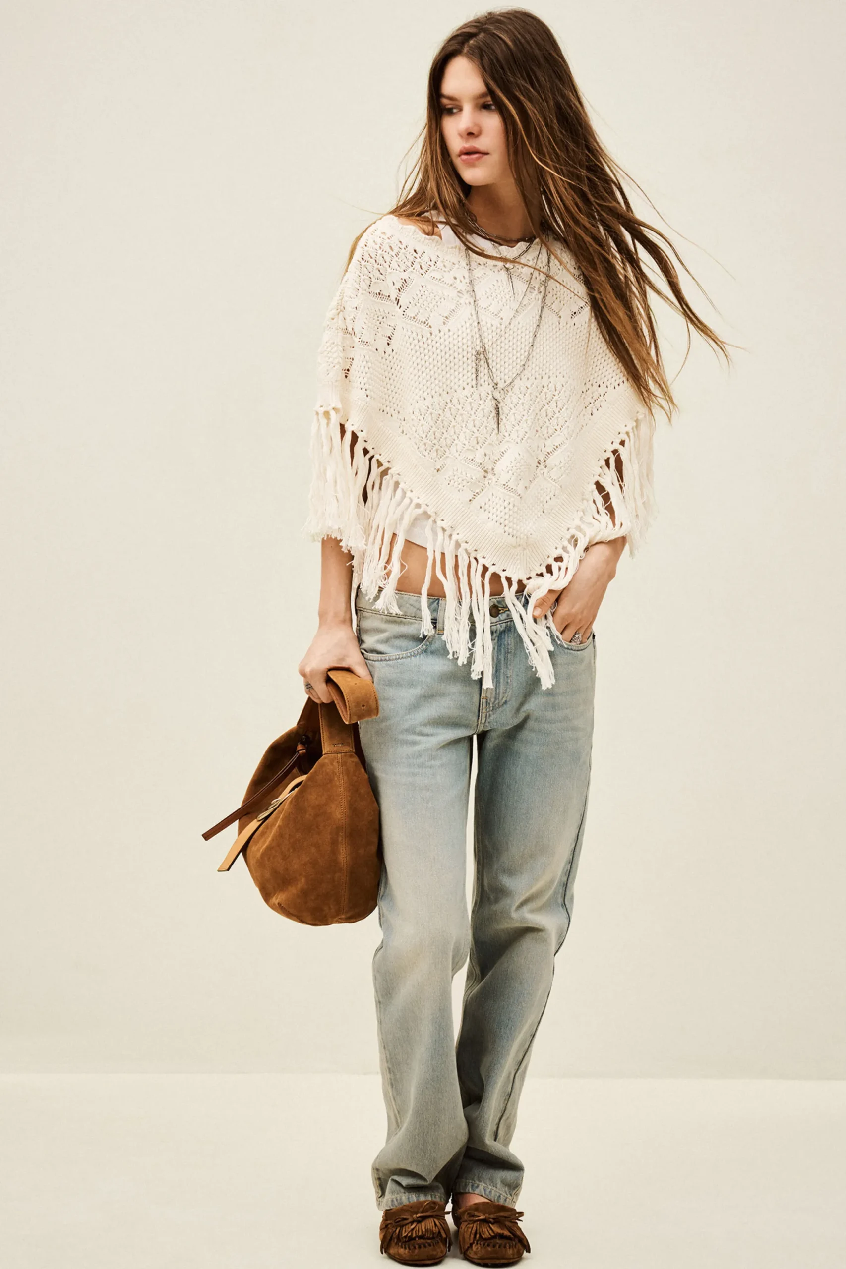 CENOS straight-fit waisted pants