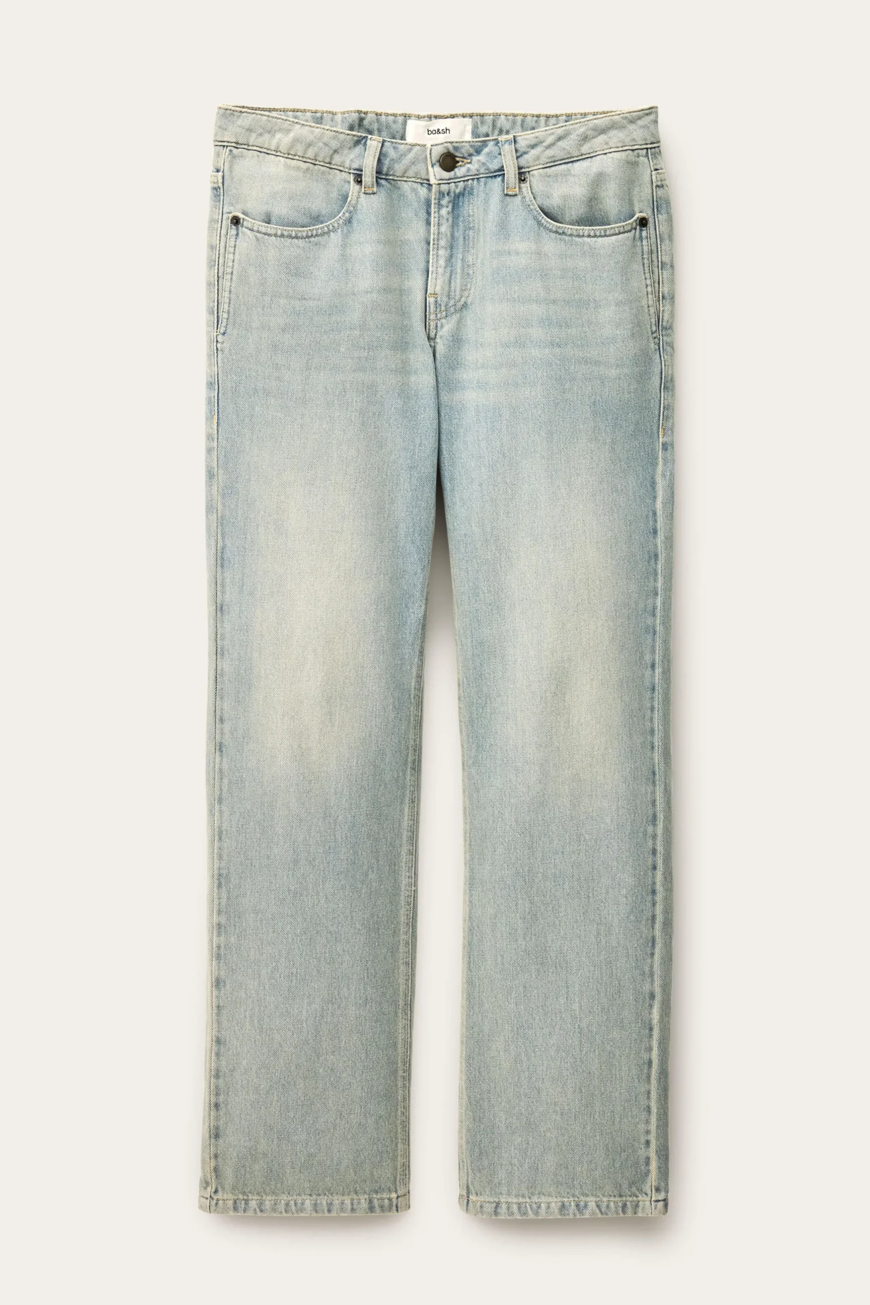 CENOS straight-fit waisted pants