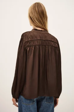 CESSIA long-sleeve shirt