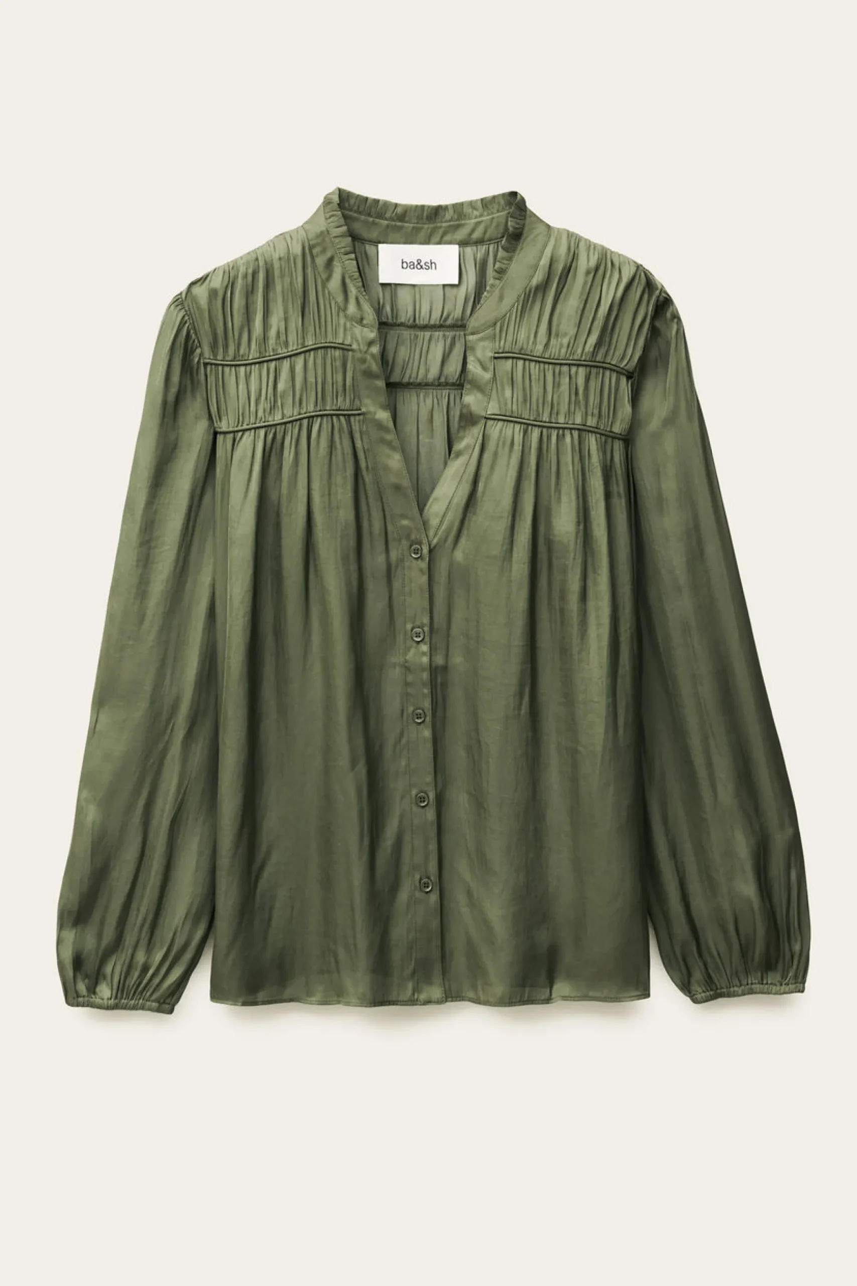 CESSIA long-sleeve shirt
