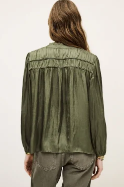 CESSIA long-sleeve shirt