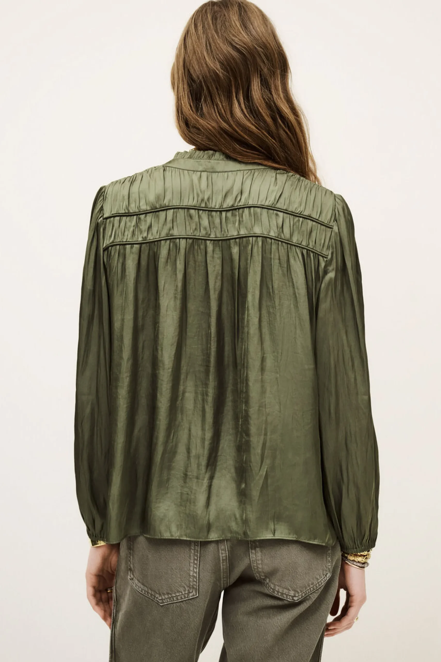 CESSIA long-sleeve shirt