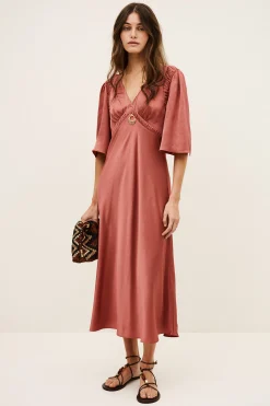 CHARLOTTE midi dress