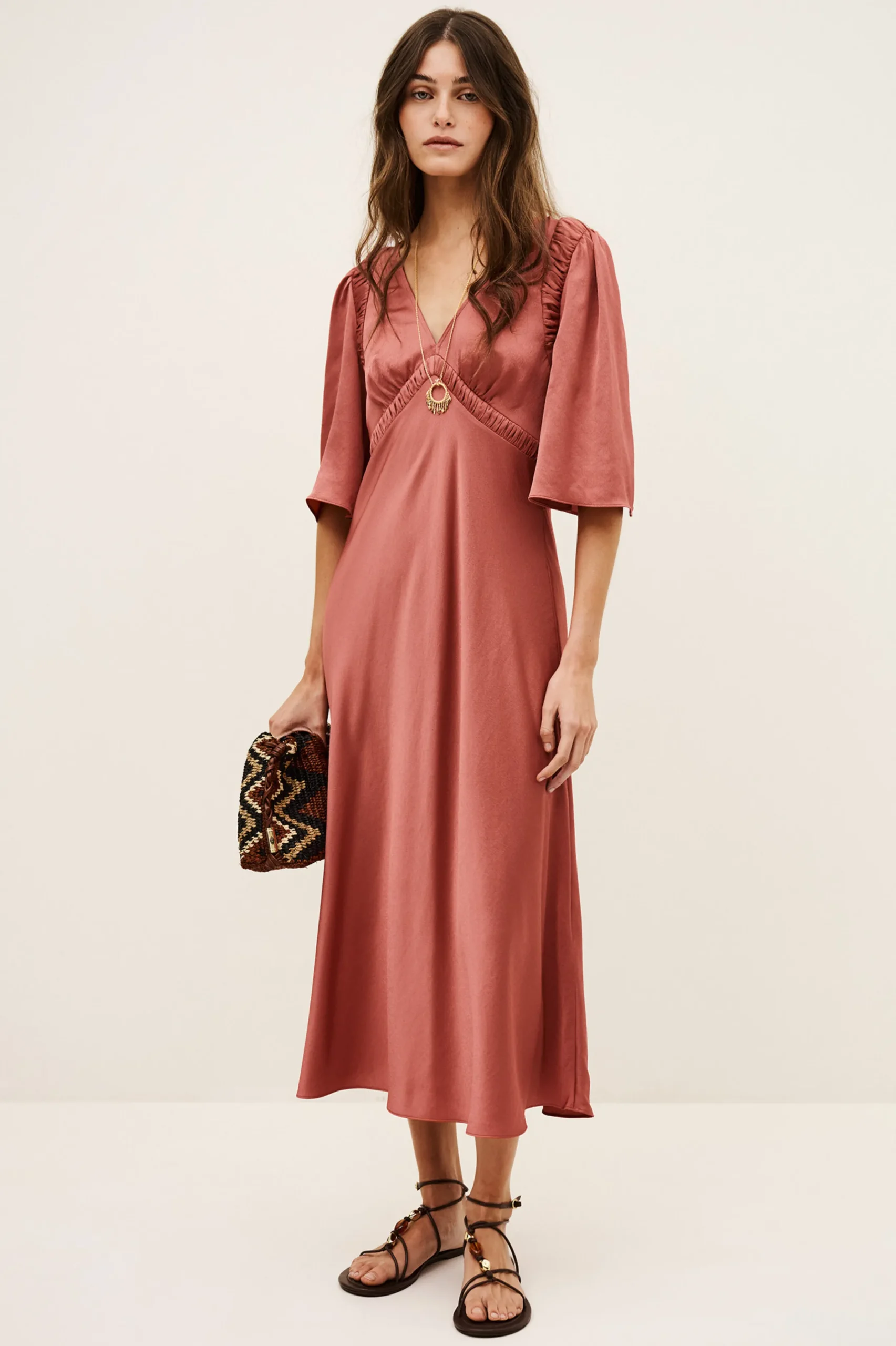 CHARLOTTE midi dress