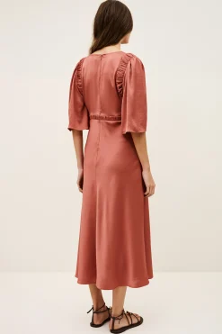 CHARLOTTE midi dress