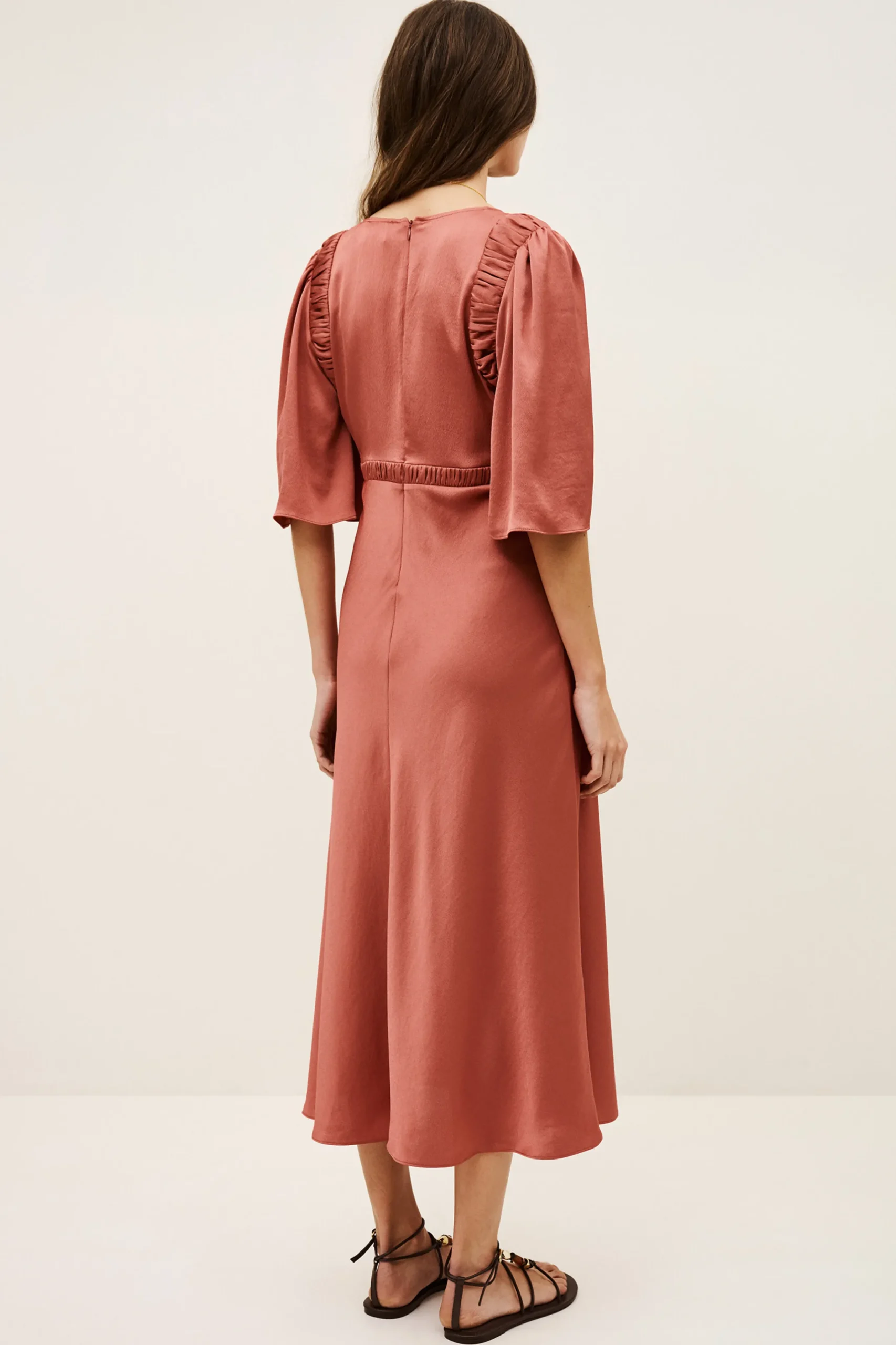 CHARLOTTE midi dress